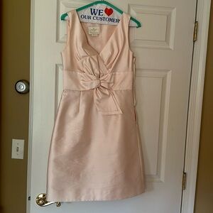 Kate spade light pink dress